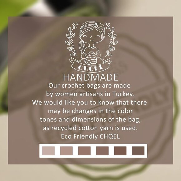 Women's Grey Handmade Crochet Evening Small Formal Flap Crossbody Clutch Bag - Picture 2 of 6